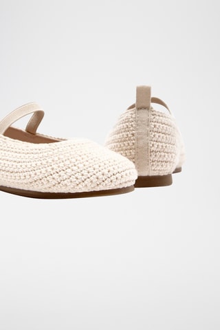 Mary Janes - Ecru