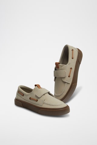 Bootschoenen - Beige