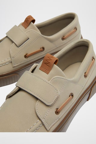 Bootschoenen - Beige