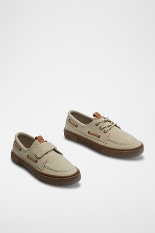 Bootschoenen - Beige