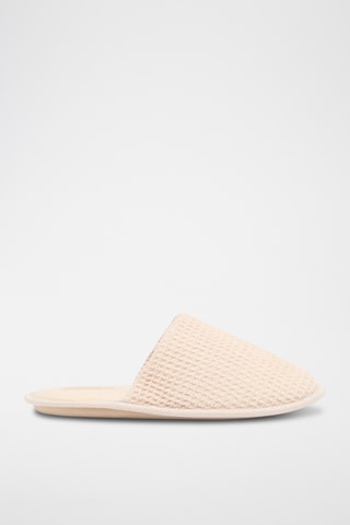 Pantoffels - Beige