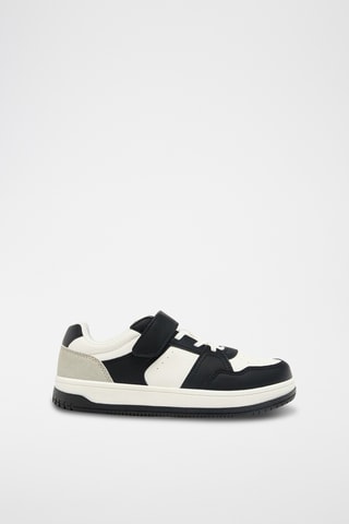 Sneakers - Wit en Zwart