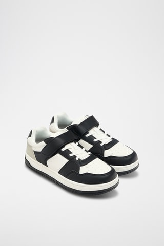 Sneakers - Wit en Zwart