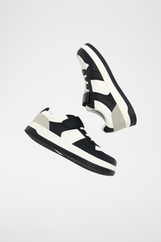 Sneakers - Wit en Zwart