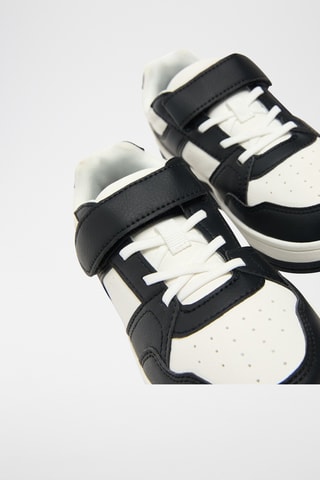 Sneakers - Wit en Zwart