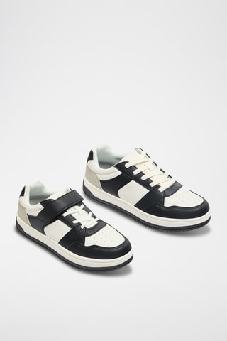 Sneakers - Wit en Zwart