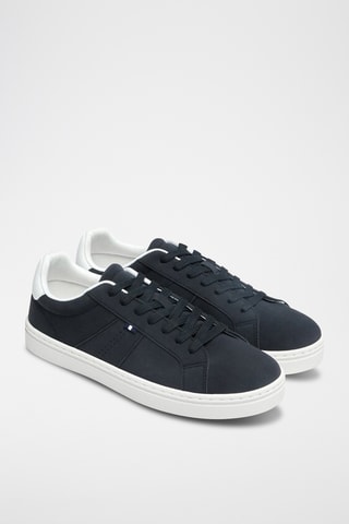 Sneakers - Marineblauw