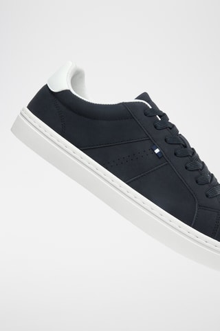 Sneakers - Marineblauw