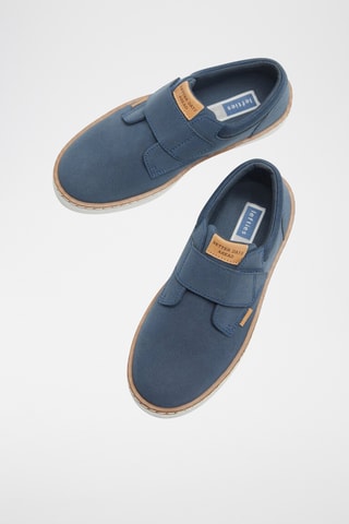 Sneakers - Kobaltblauw