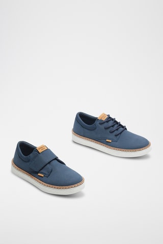 Sneakers - Kobaltblauw