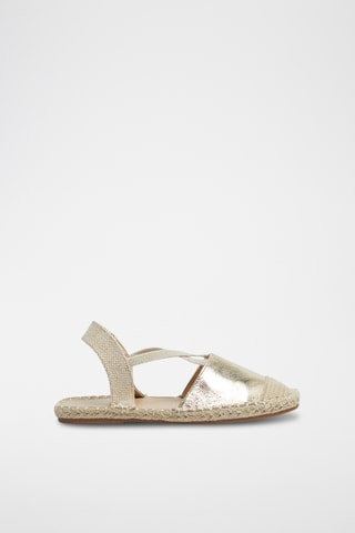 Espadrilles - Doré