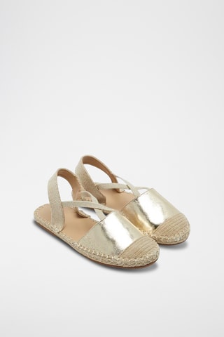 Espadrilles - Doré