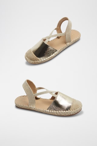 Espadrilles - Doré