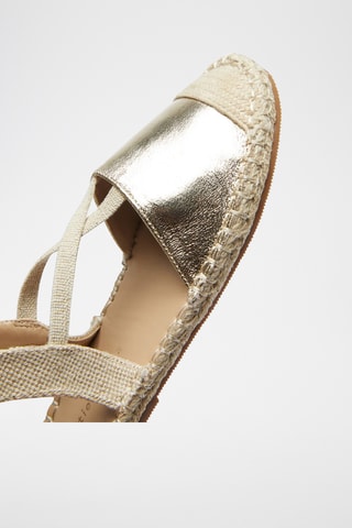 Espadrilles - Doré