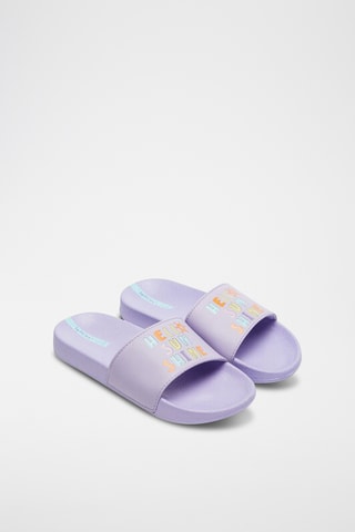 Slippers - Lichtpaars