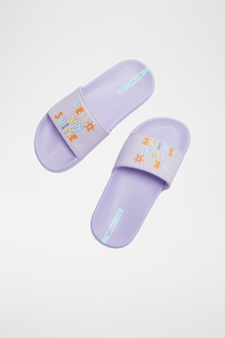 Slippers - Lichtpaars