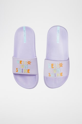 Slippers - Lichtpaars