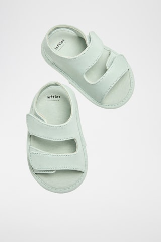 Sandales - Vert d'eau