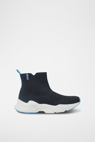 Tennis-chaussettes - Noir