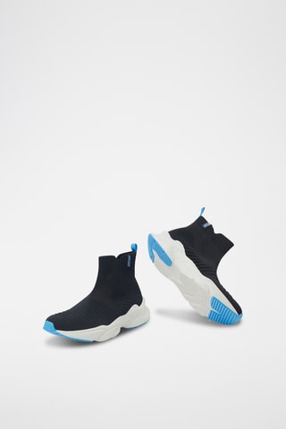 Tennis-chaussettes - Noir