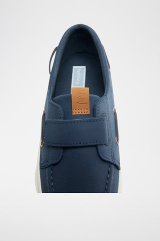 Bootschoenen - Marineblauw