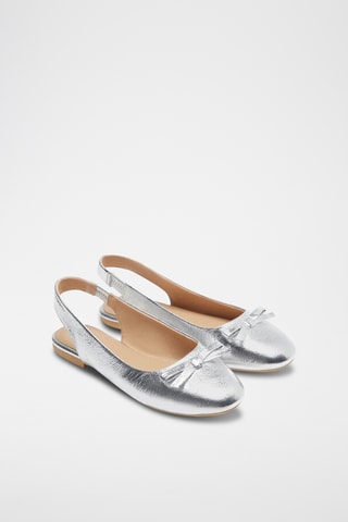 Ballerina's - Zilverkleurig