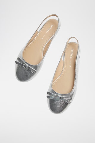 Ballerina's - Zilverkleurig