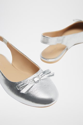 Ballerina's - Zilverkleurig