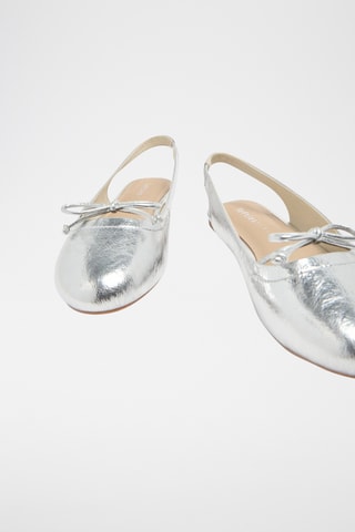 Ballerina's - Zilverkleurig