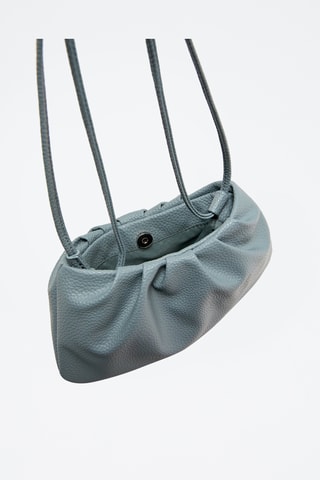 Schoudertas Lichtgrijs