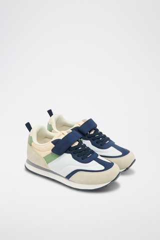 Sneakers - Marineblauw