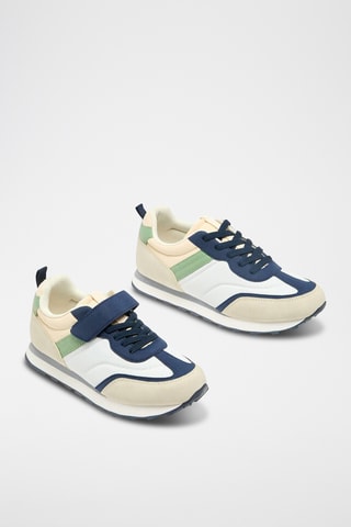 Sneakers - Marineblauw