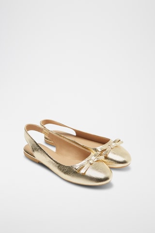 Ballerina's - Goudkleurig