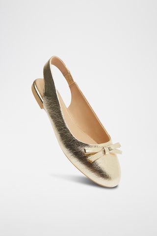 Ballerina's - Goudkleurig