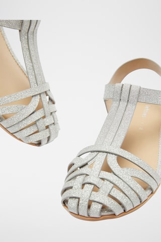 Sandalen - Zilverkleurig