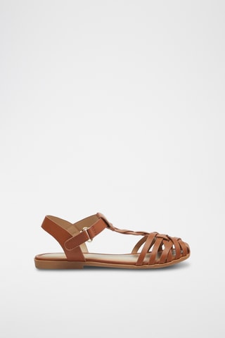 Sandalen - Bruin