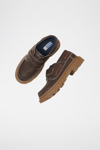 Bootschoenen - Bruin