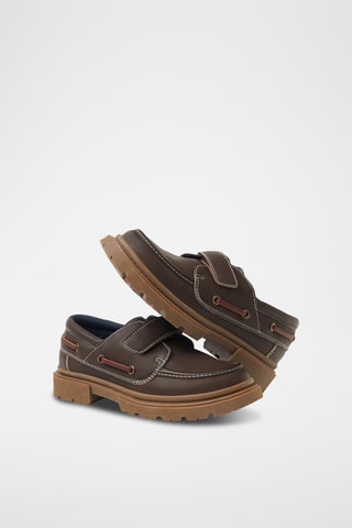 Bootschoenen - Bruin