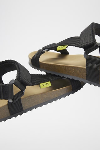 Sandalen - Zwart