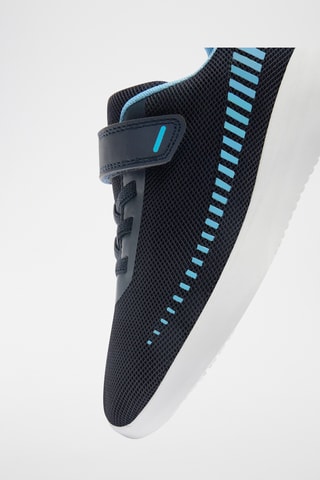 2 Paar Gympen - Zwart en Marineblauw