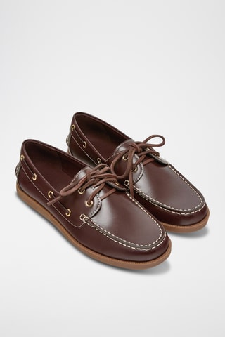 Bootschoenen - Camel