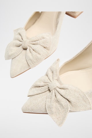Pumps - Ecru