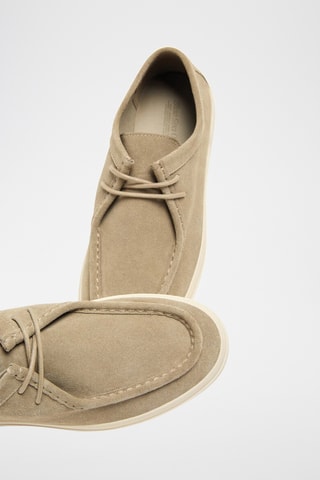 Nubuck Derby's - Beige