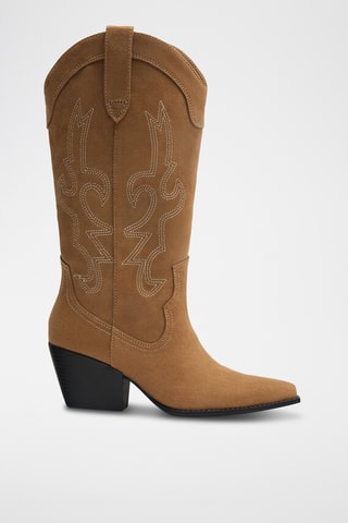 Enkellaarzen - Bruin