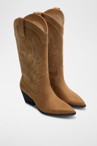 Enkellaarzen - Bruin