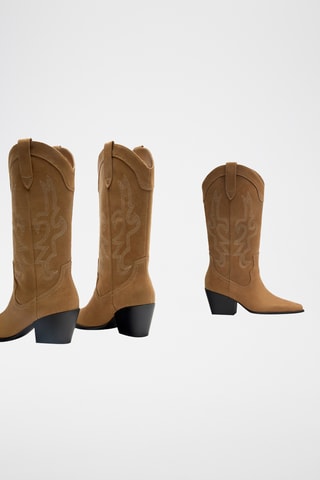 Enkellaarzen - Bruin