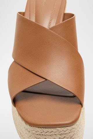 Muiltjes met Sleehak - Bruin