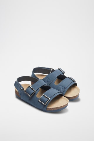 Sandalen - Kobaltblauw