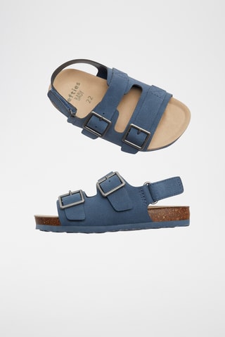 Sandalen - Kobaltblauw