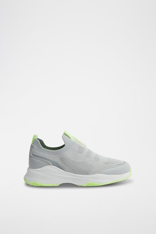 Slip-ons - Lichtgrijs